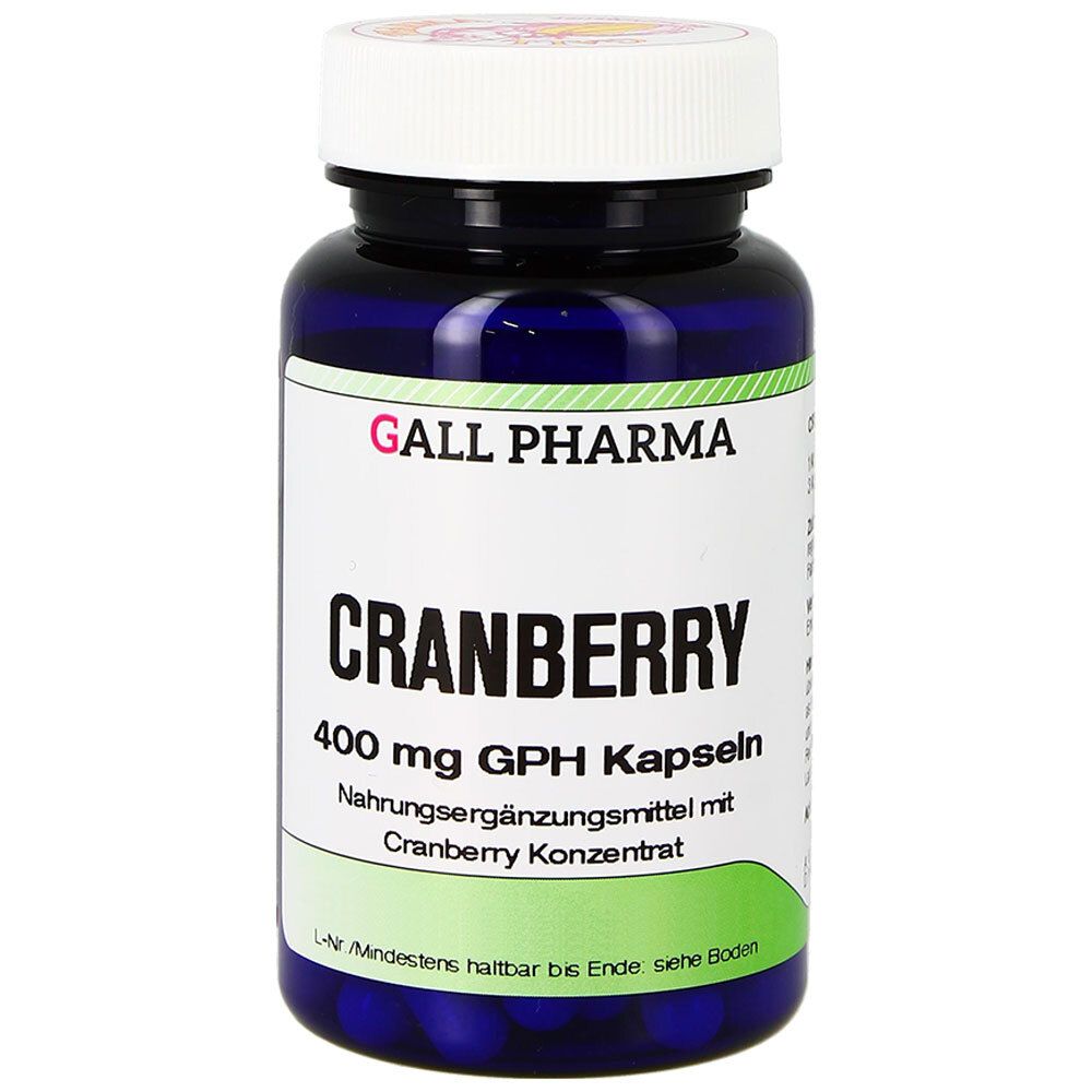 GALL PHARMA Cranberry 400 mg