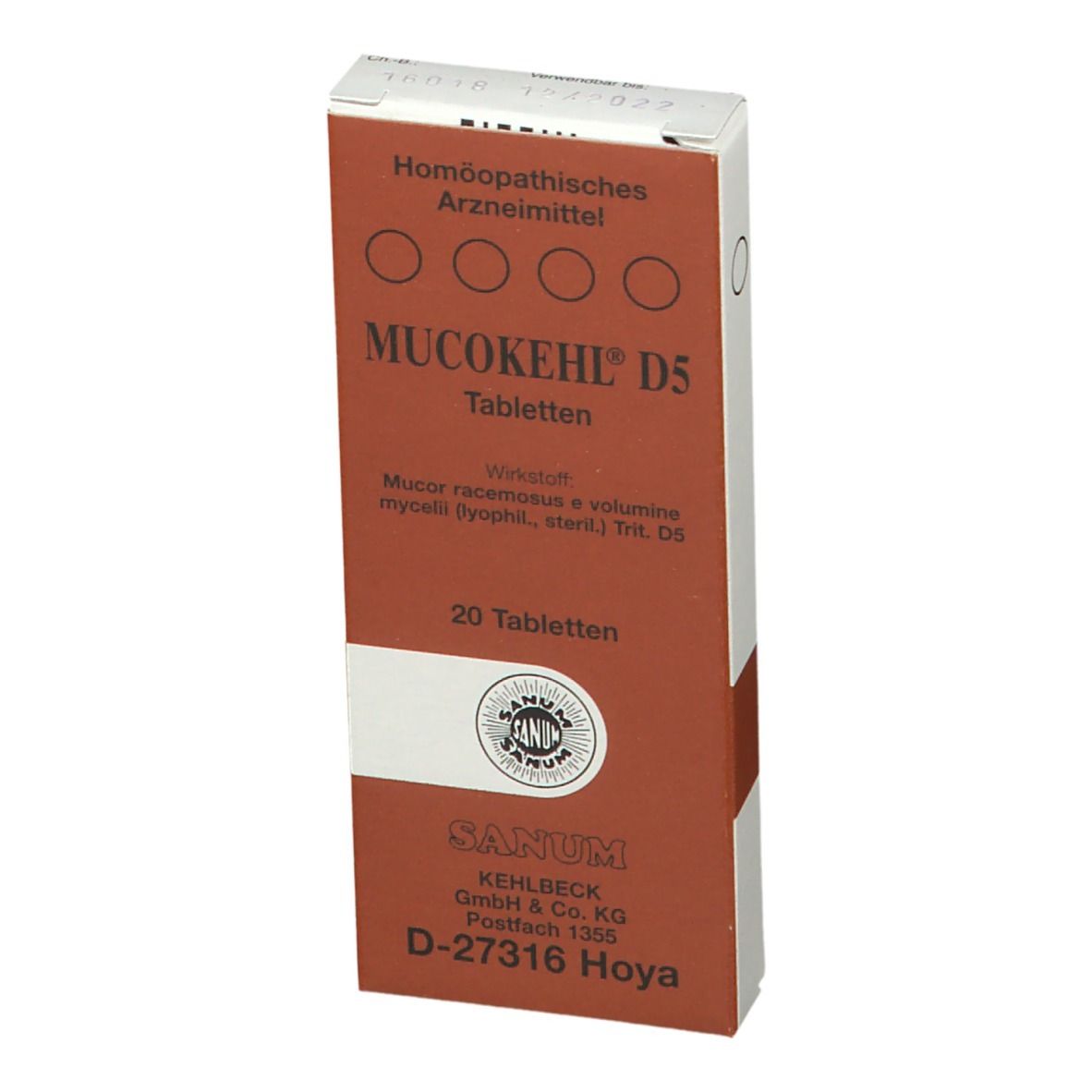 Mucokehl® D5 Tabletten