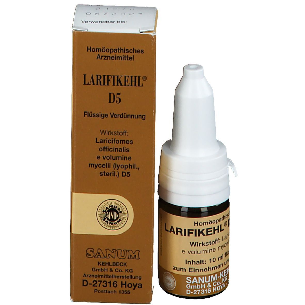 Larifikehl® D5 Tropfen
