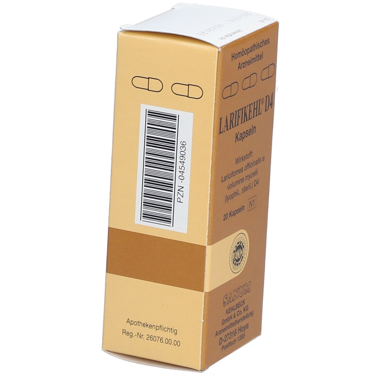 Larifikehl® D4 Kapseln