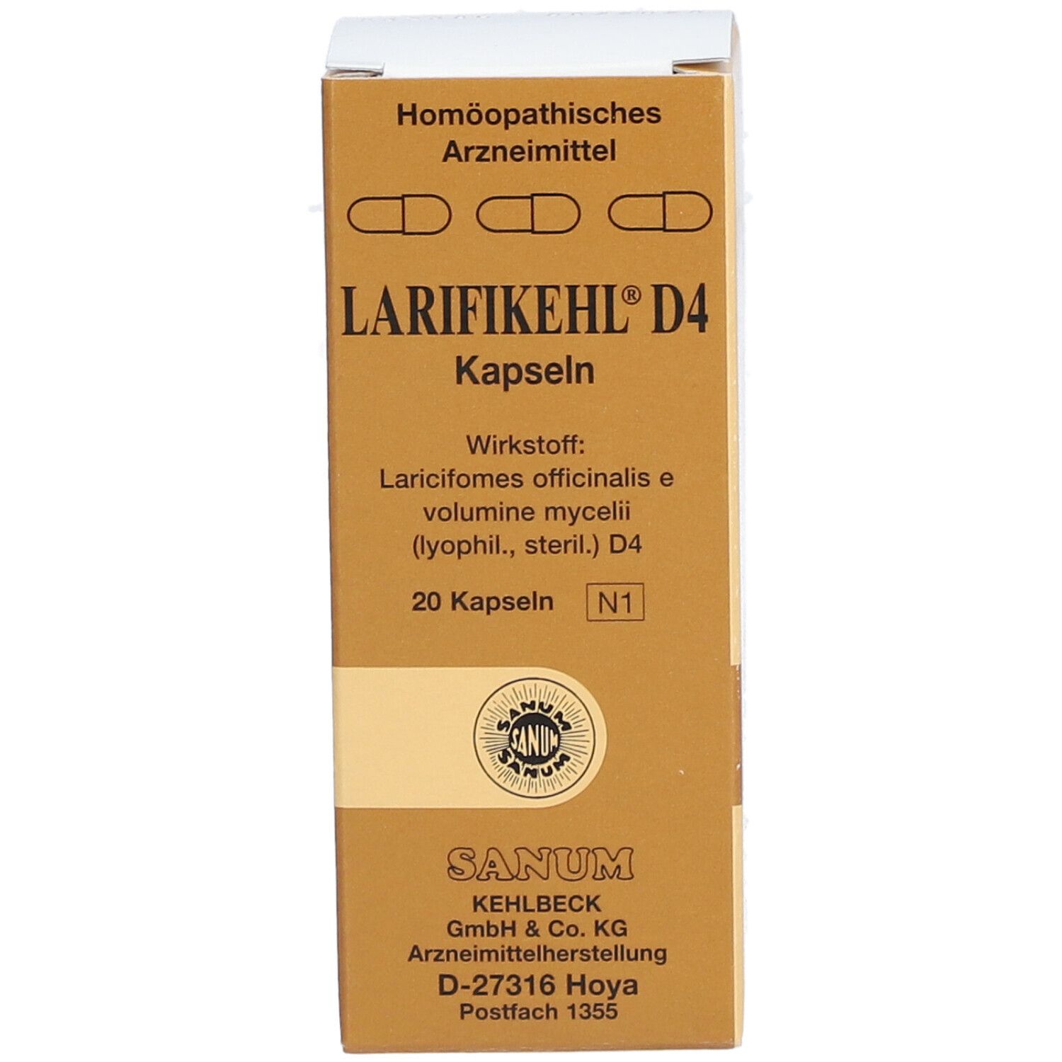 Larifikehl® D4 Kapseln