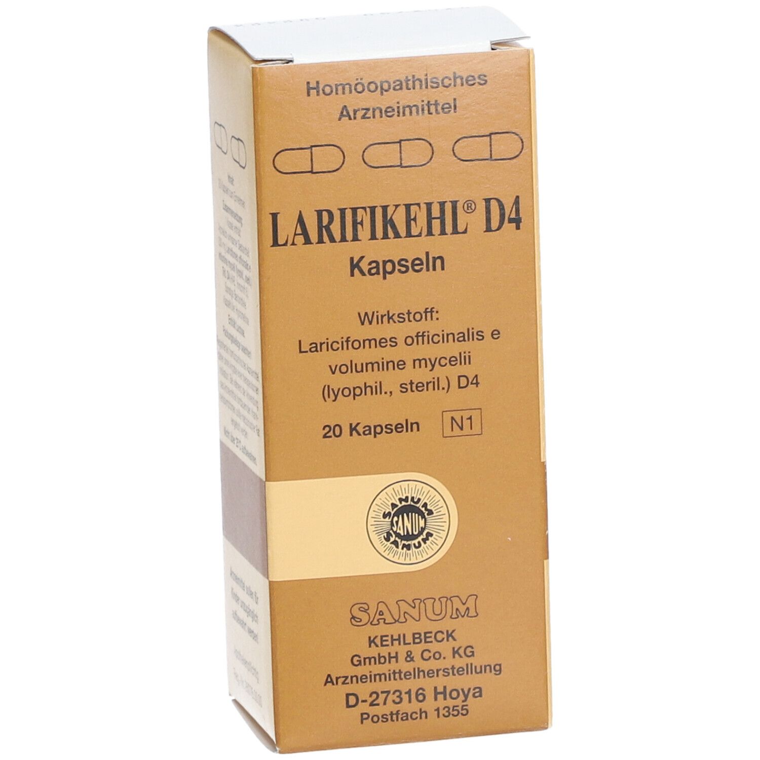 Larifikehl® D4 Kapseln