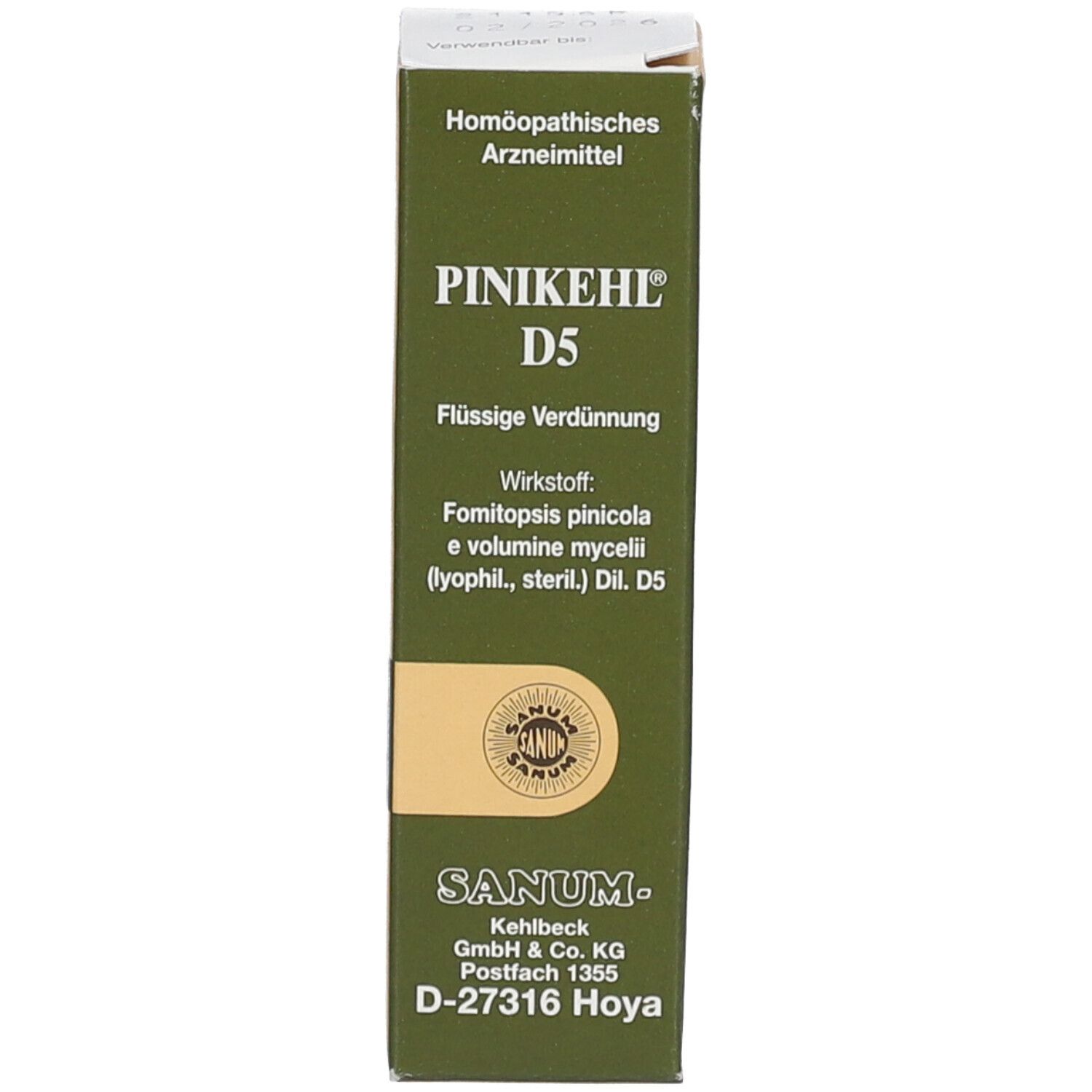 Pinikehl® D5 Tropfen