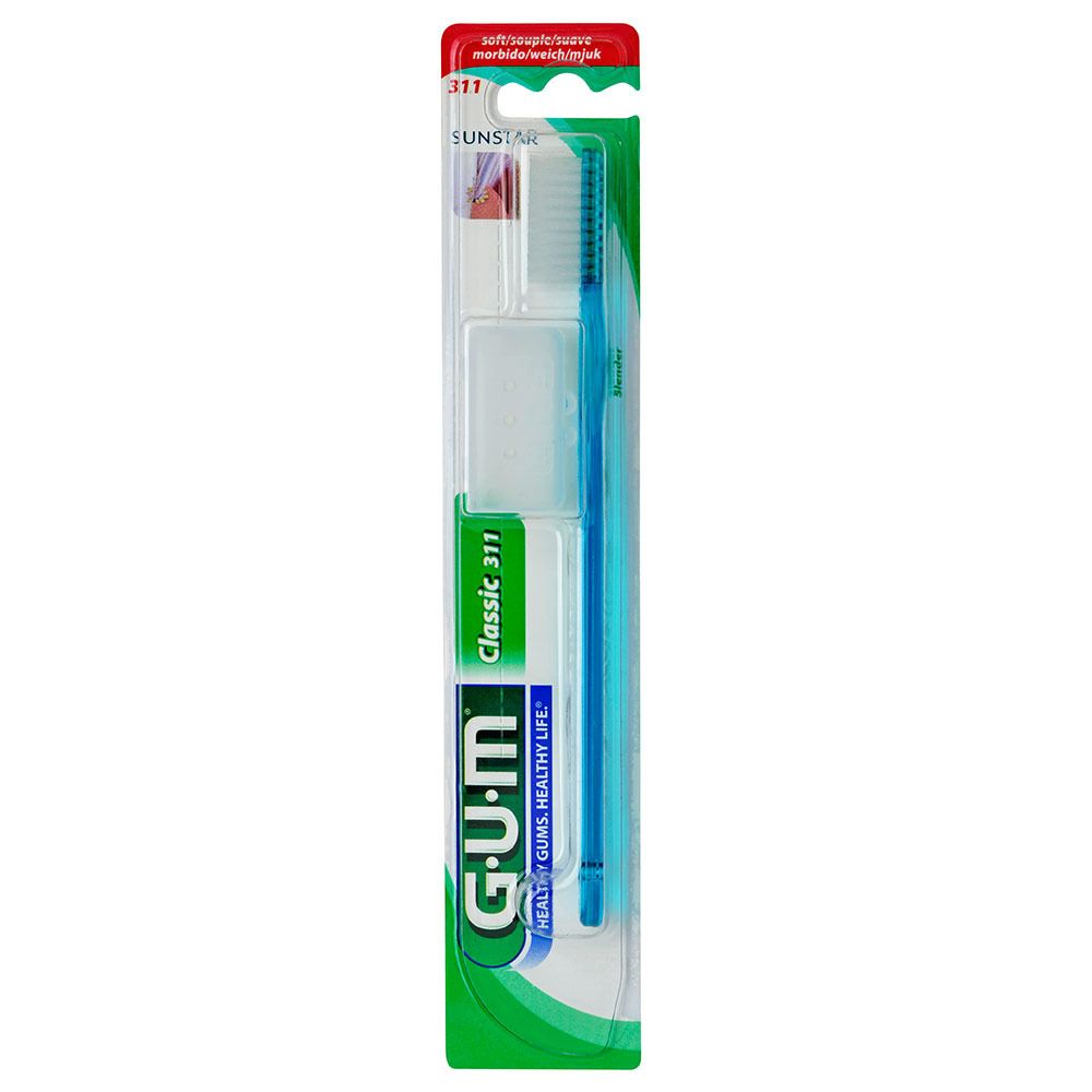Gum® Classic Zahnbürste schlank soft 311