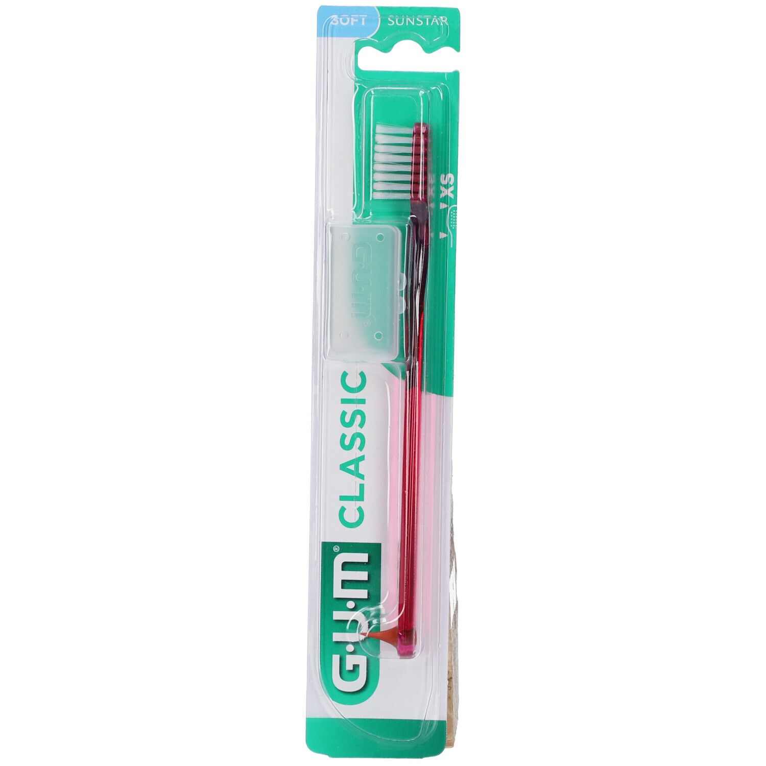 GUM® Classic Zahnbürste kurz soft 407