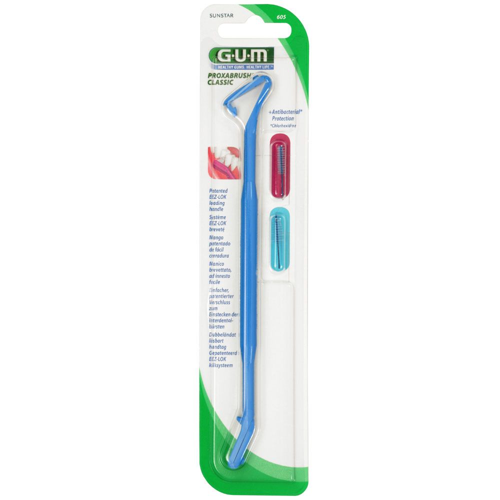 Gum® Proxabrush® Halter 2-endig 605
