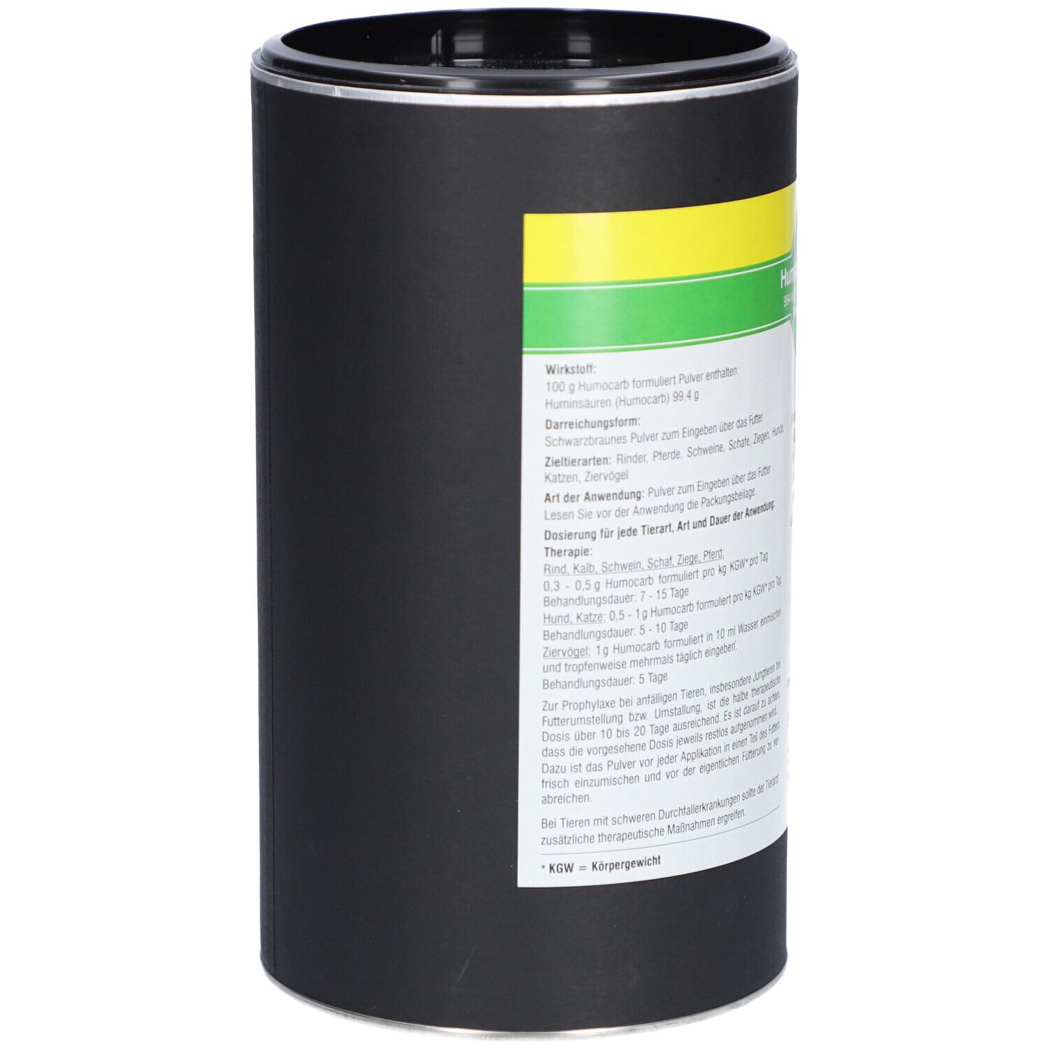 WH HUMOCARB formuliert Pulver vet. 1 kg