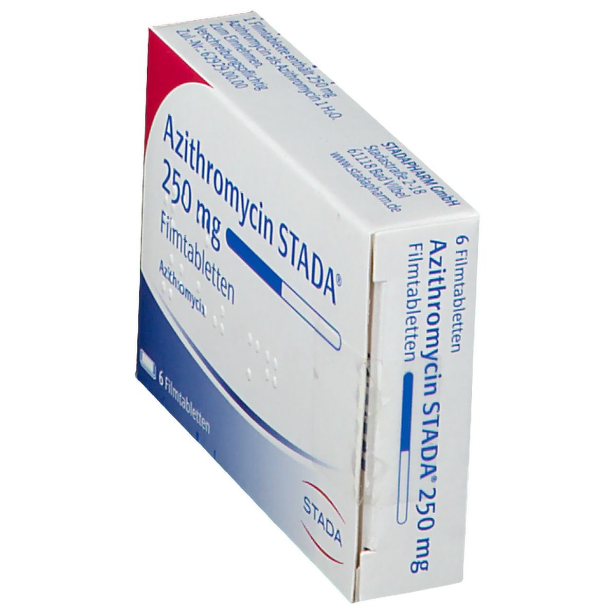 Azithromycin STADA® 250 mg
