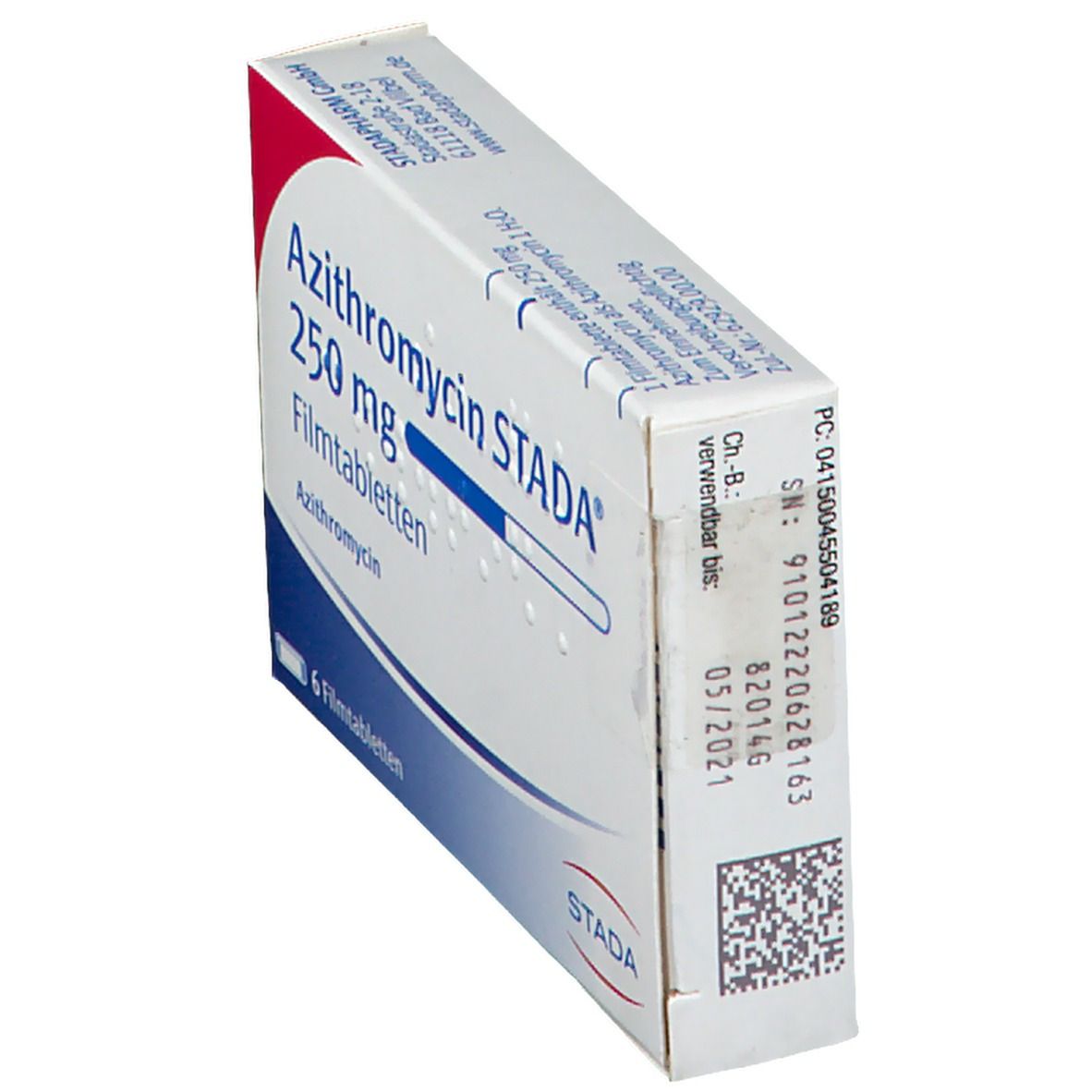 Azithromycin STADA® 250 mg