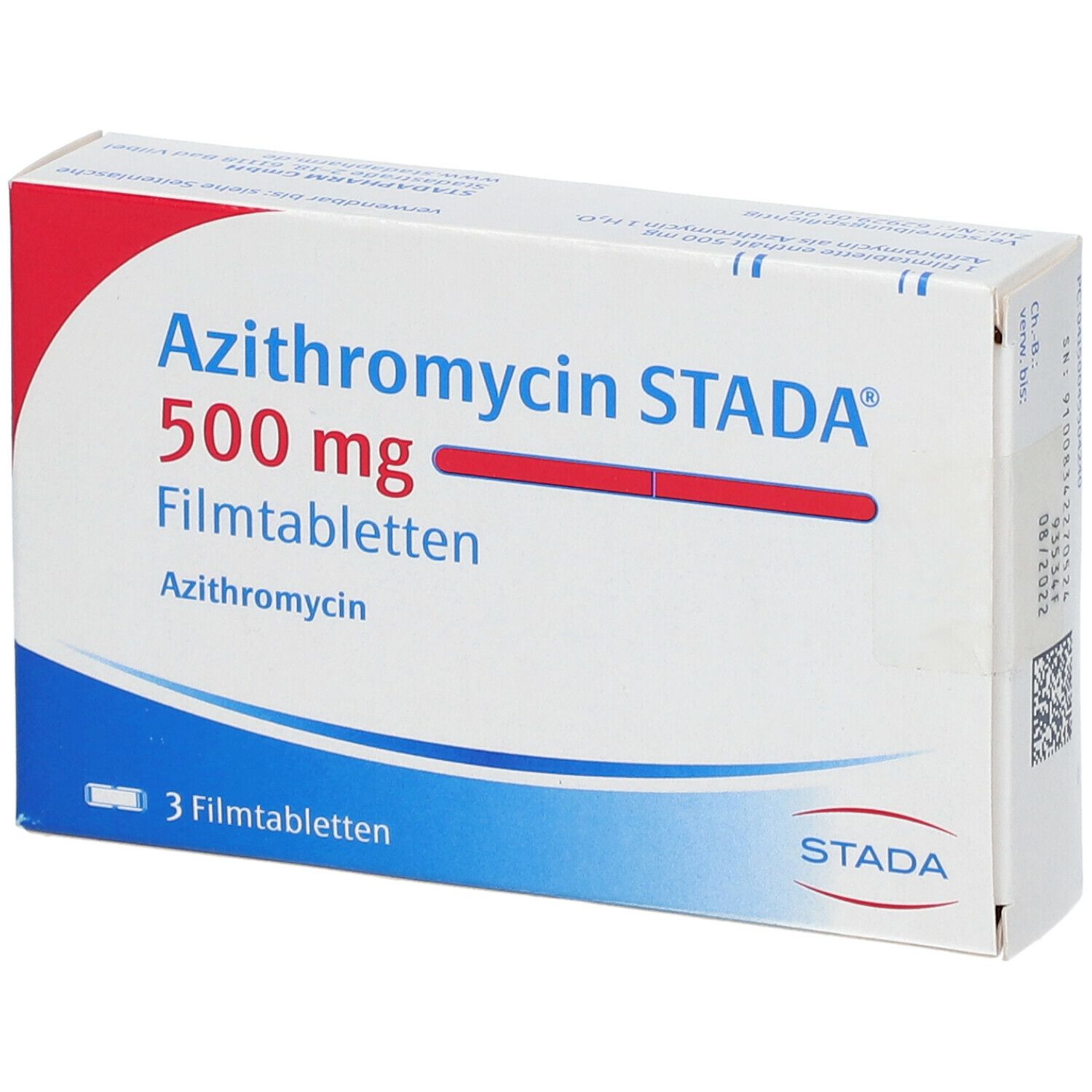 Azithromycin STADA 500 mg