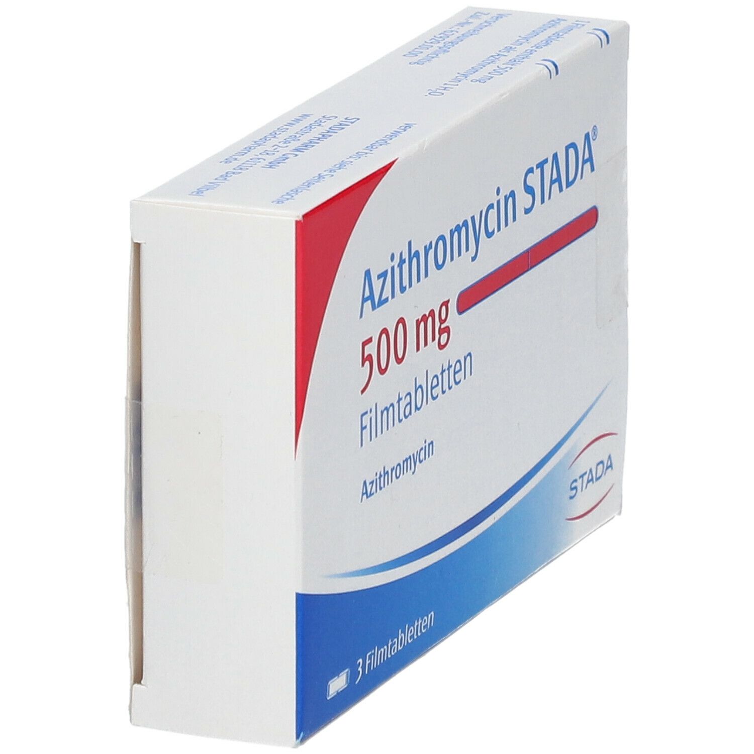Azithromycin STADA 500 mg
