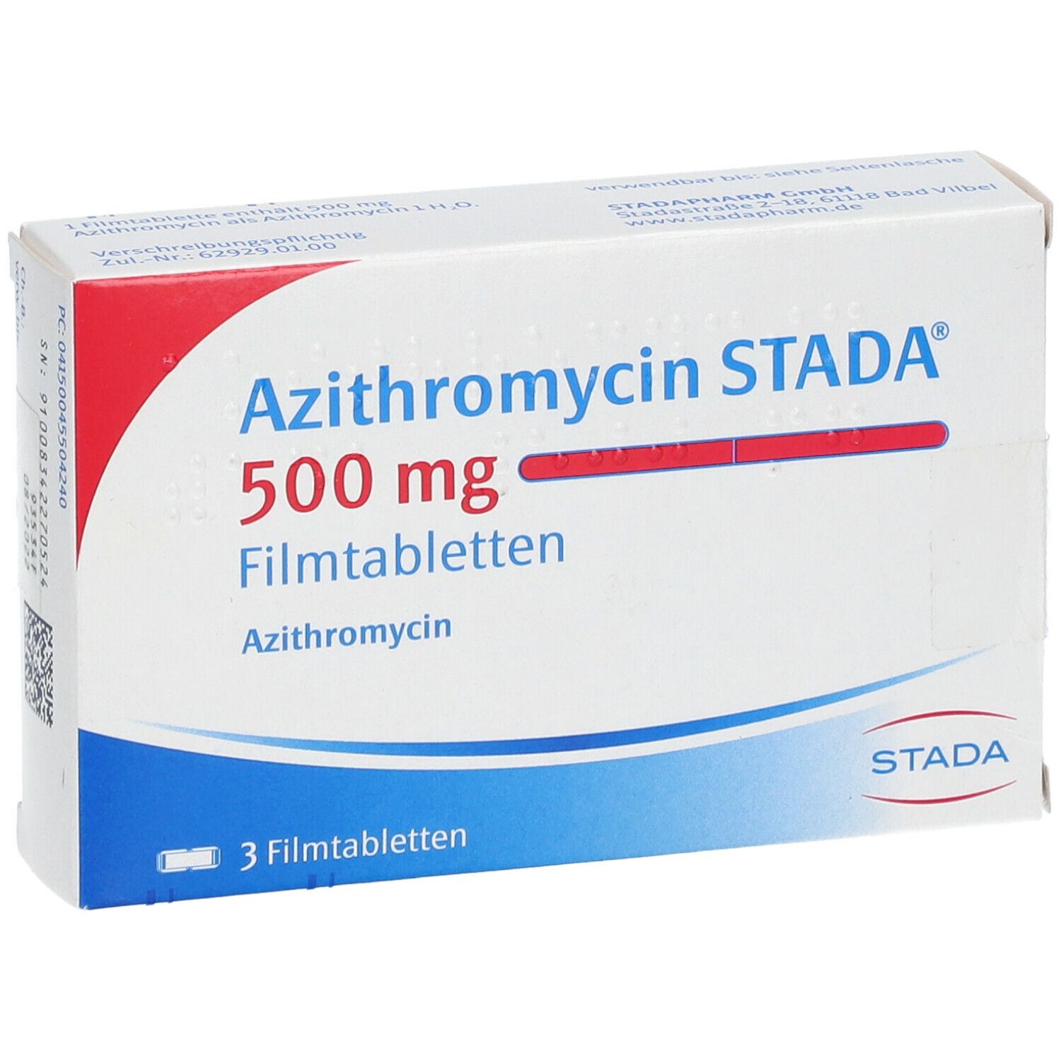 Azithromycin STADA 500 mg