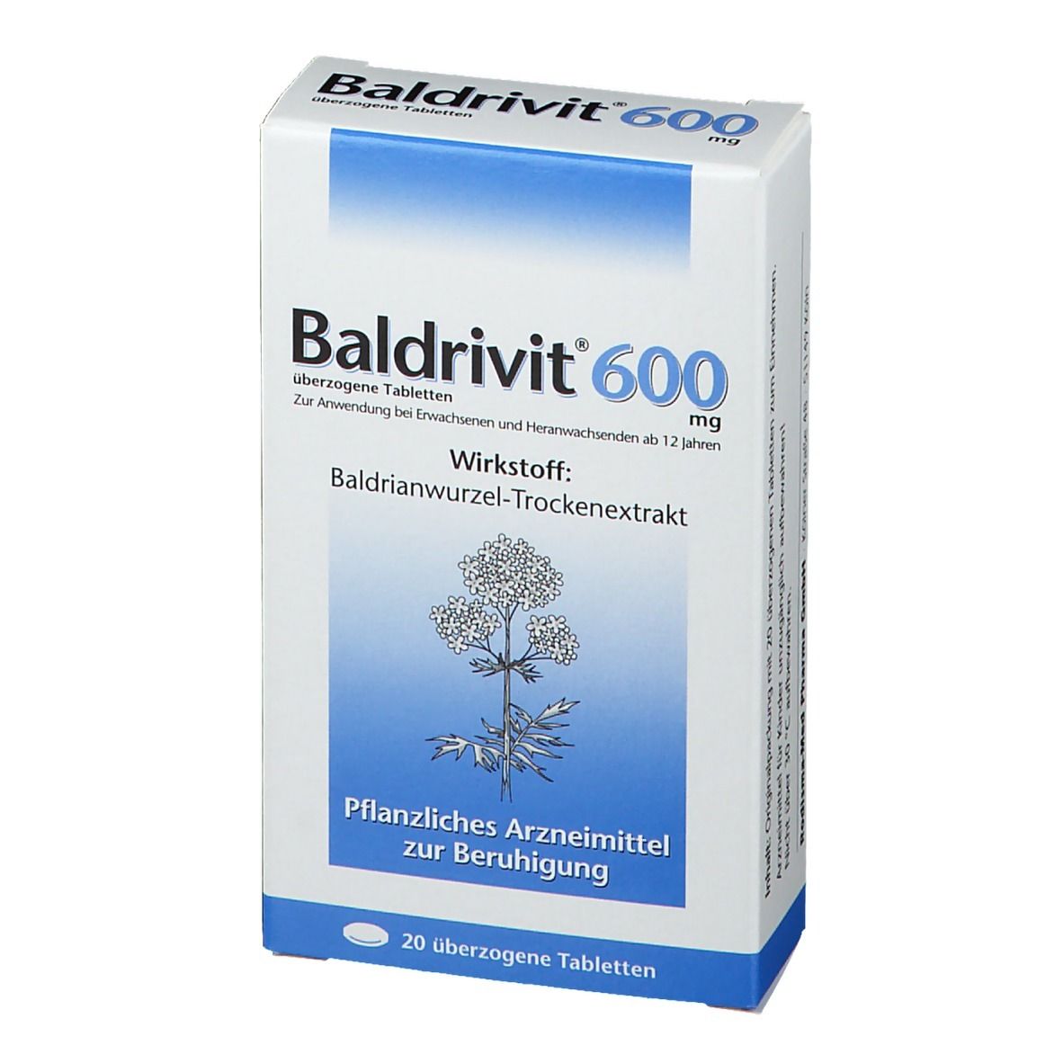 Baldrivit® 600 mg