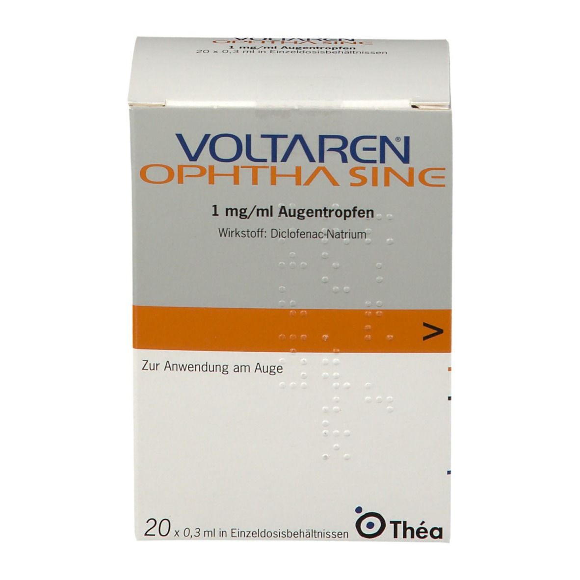 VOLTAREN® OPHTHA SINE 1 mg/ml