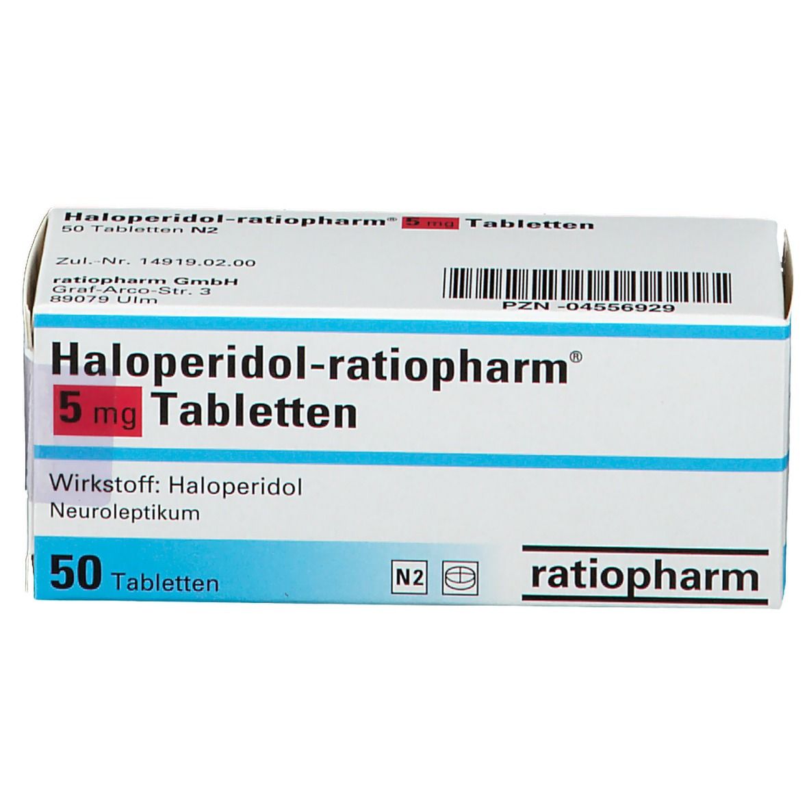 Haloperidol-ratiopharm® 5 mg
