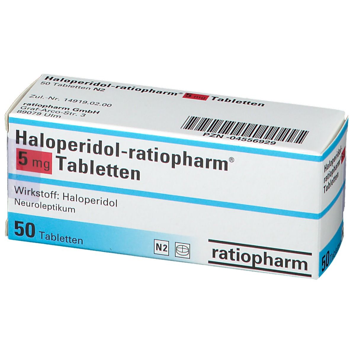 Haloperidol-ratiopharm® 5 mg