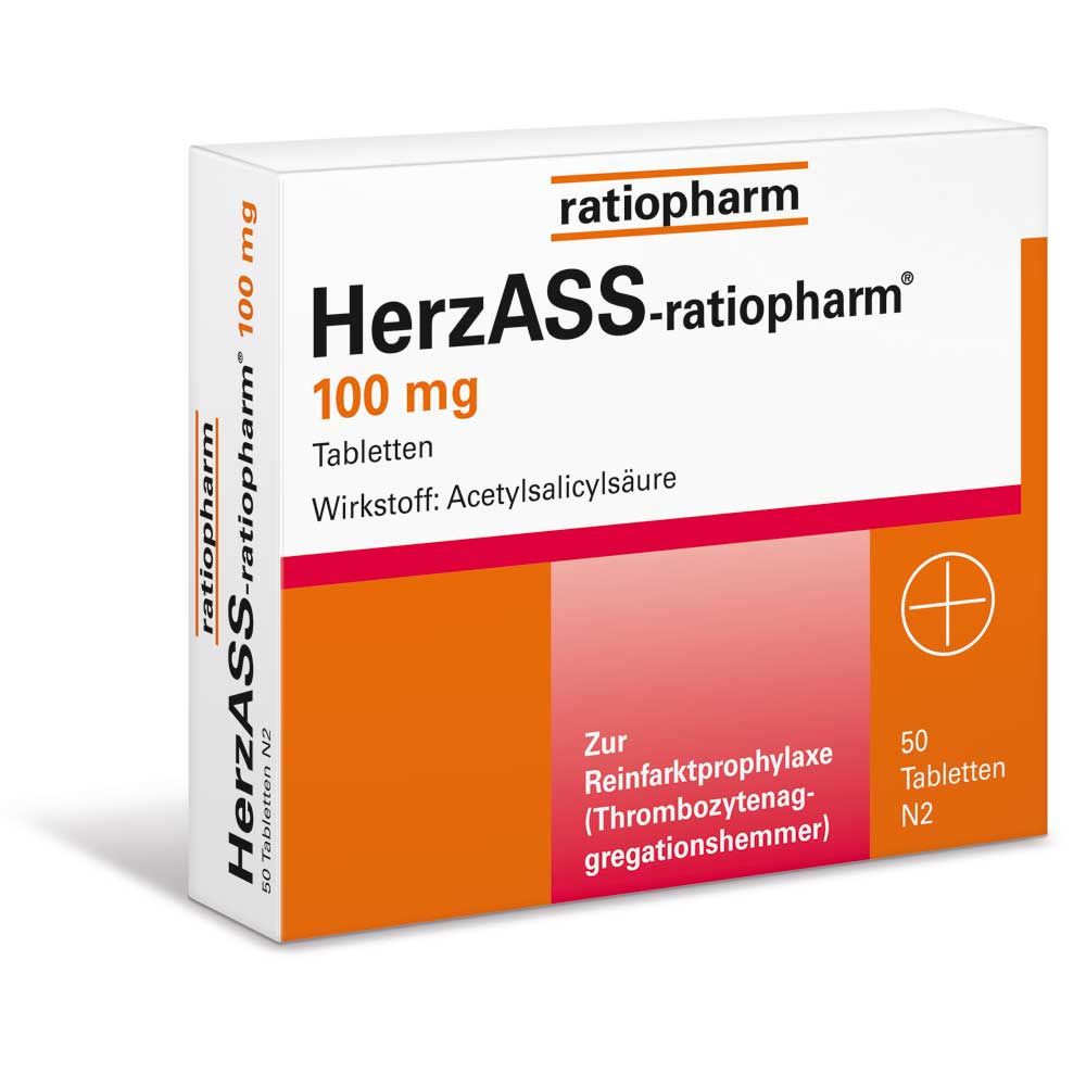 HerzASS-ratiopharm® 100 mg