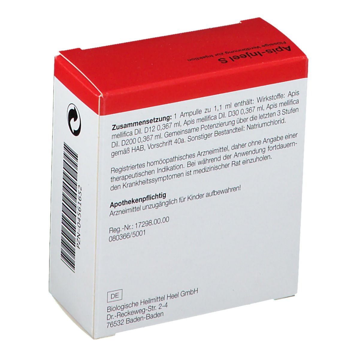 Apis-Injeel® S Ampullen