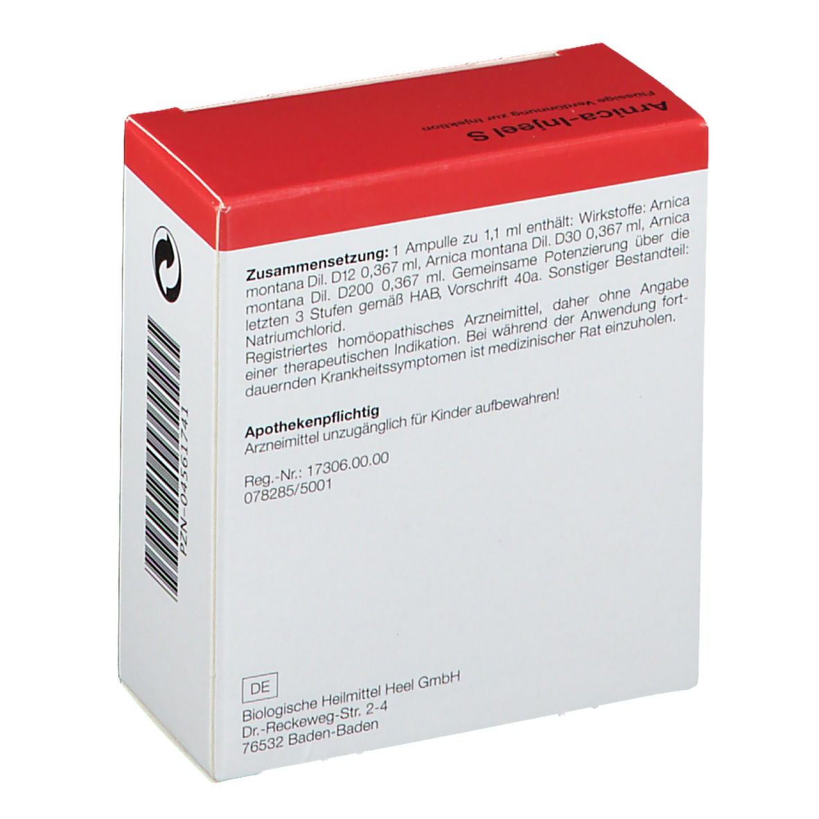Arnica-Injeel® S Ampullen