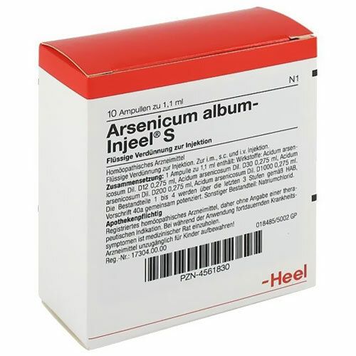 Arsenicum album-Injeel® S Ampullen