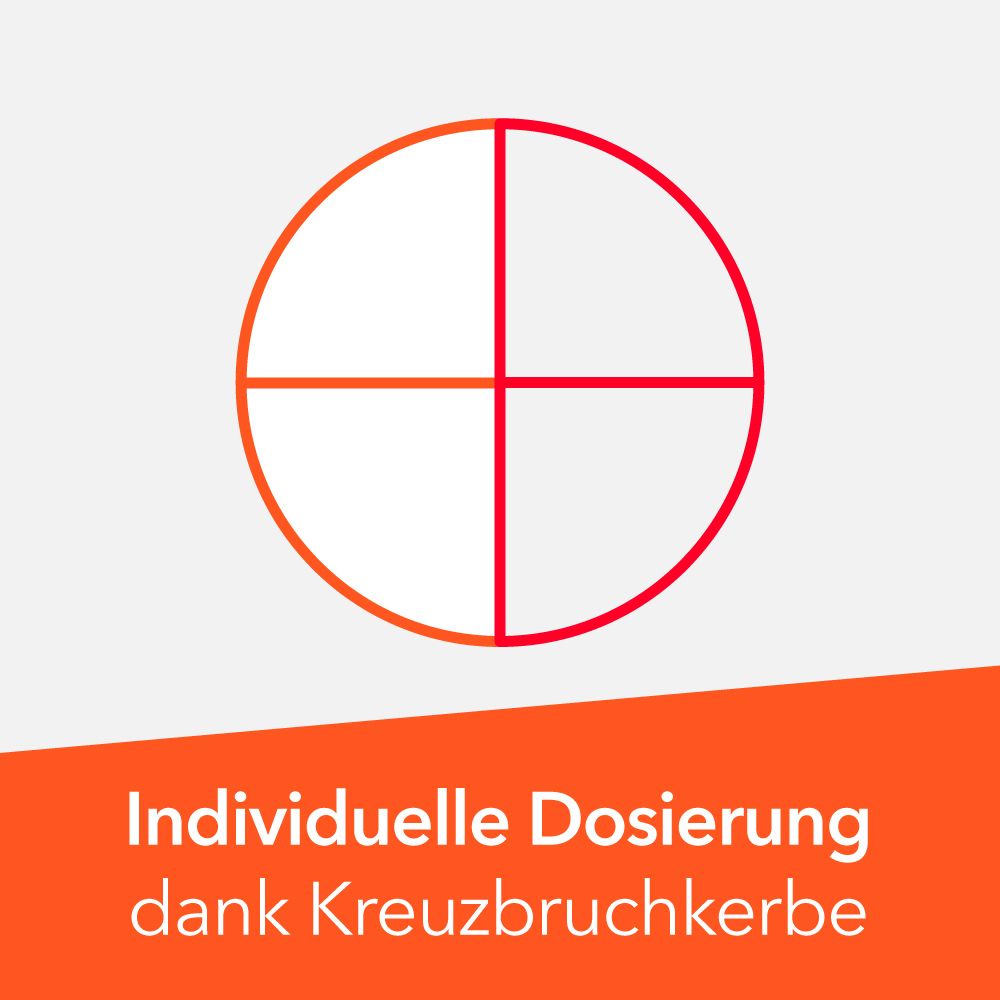 HerzASS-ratiopharm® 100 mg: mit gerinnungshemmender Acetylsalicylsäure – schützt die Blutplättchen vor dem Verklumpen und beugt Herzinfarkten sowie Schlaganfällen vor, 100 Tabletten