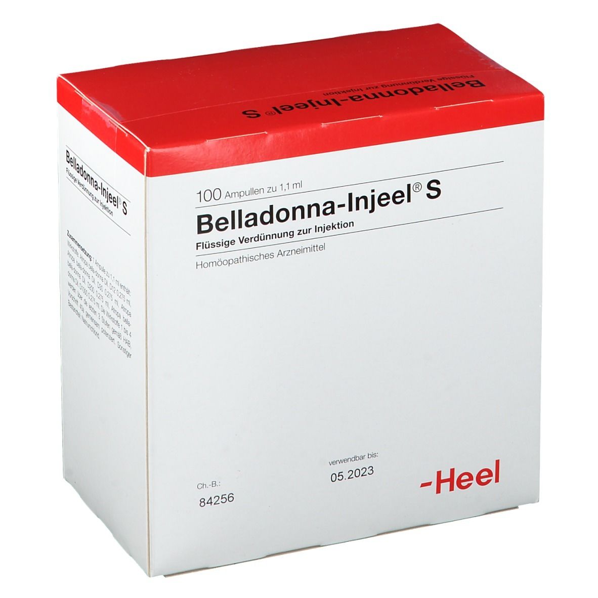 Belladonna-Injeel® S Ampullen