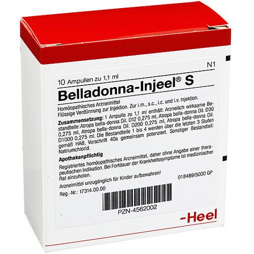 Belladonna-Injeel® S Ampullen