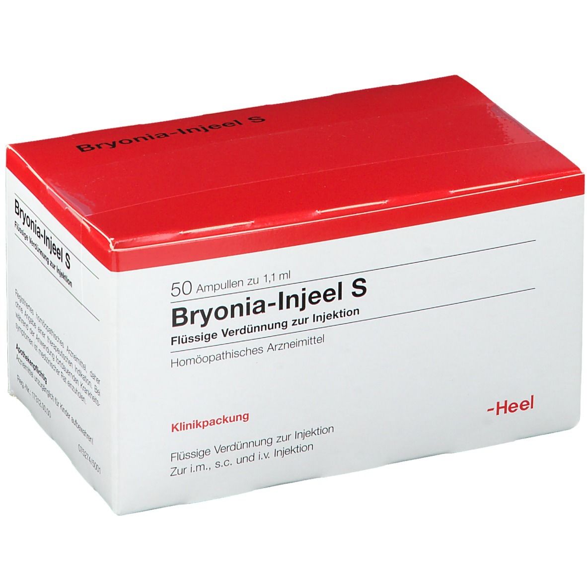 Bryonia-Injeel® S Ampullen