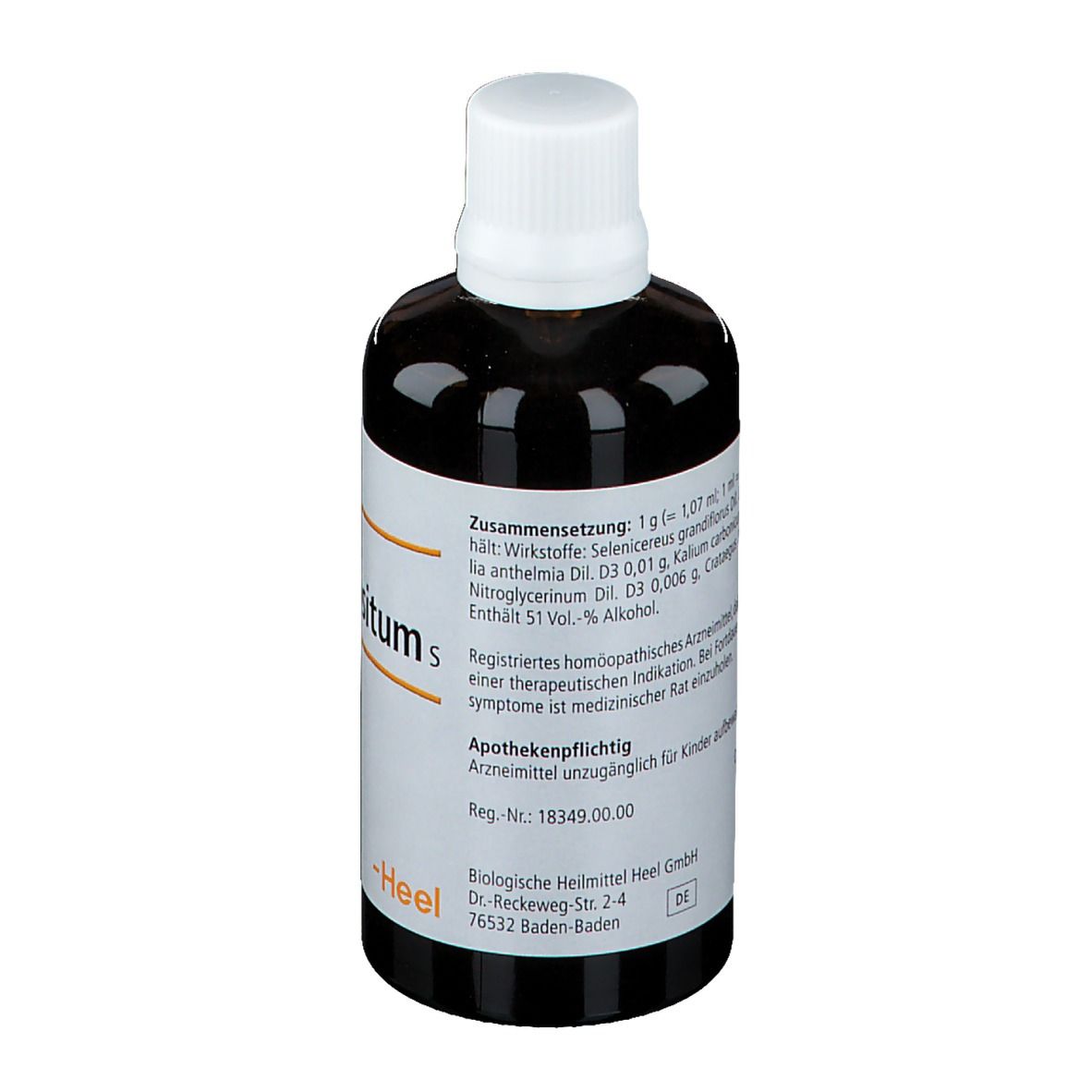 Cactus Compositum S Liquidum 100 ml