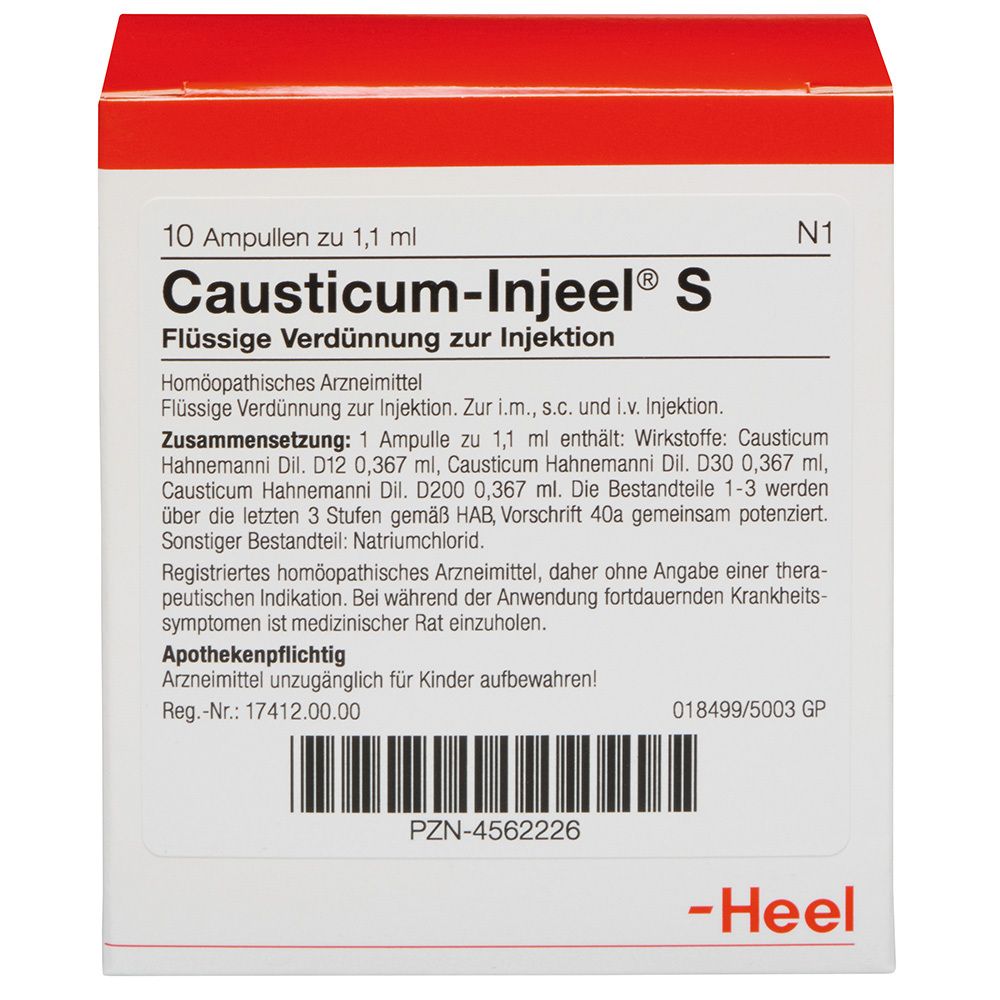 Causticum-Injeel® S Ampullen