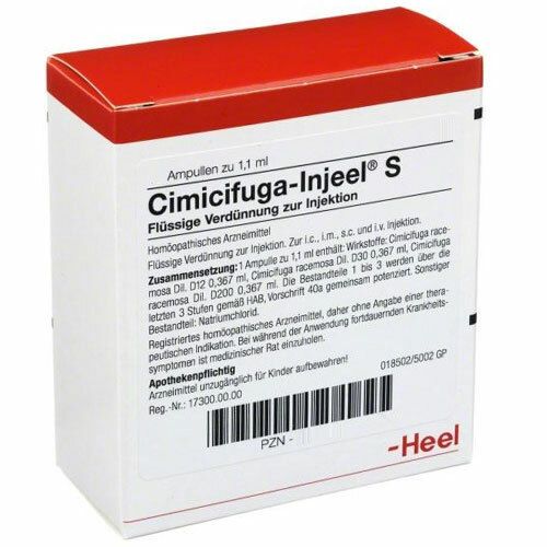 Cimicifuga-Injeel® S Ampullen