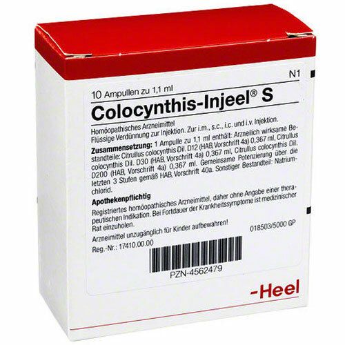 Colocynthis-Injeel® S Ampullen