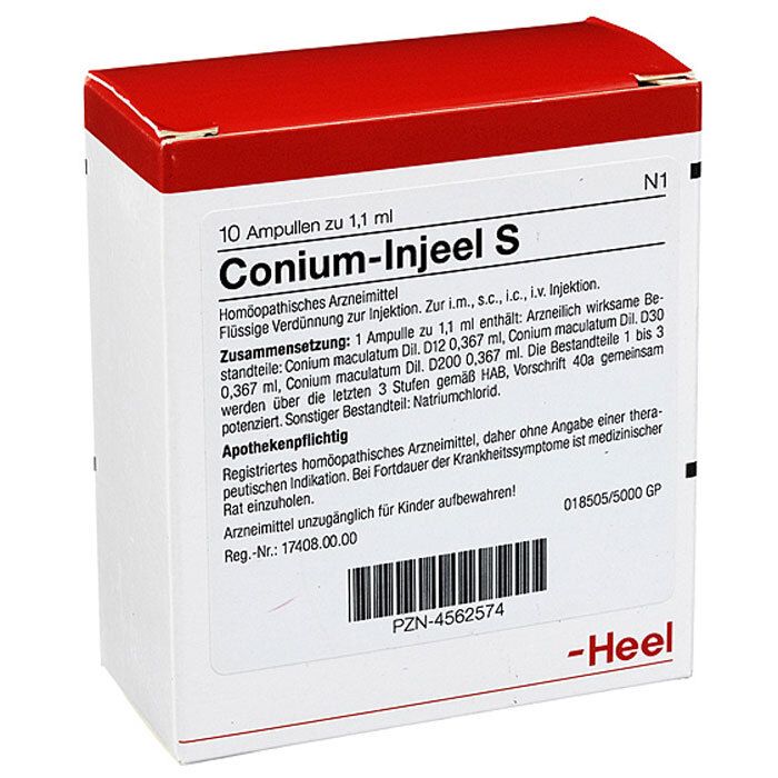 Conium Injeel S Ampullen