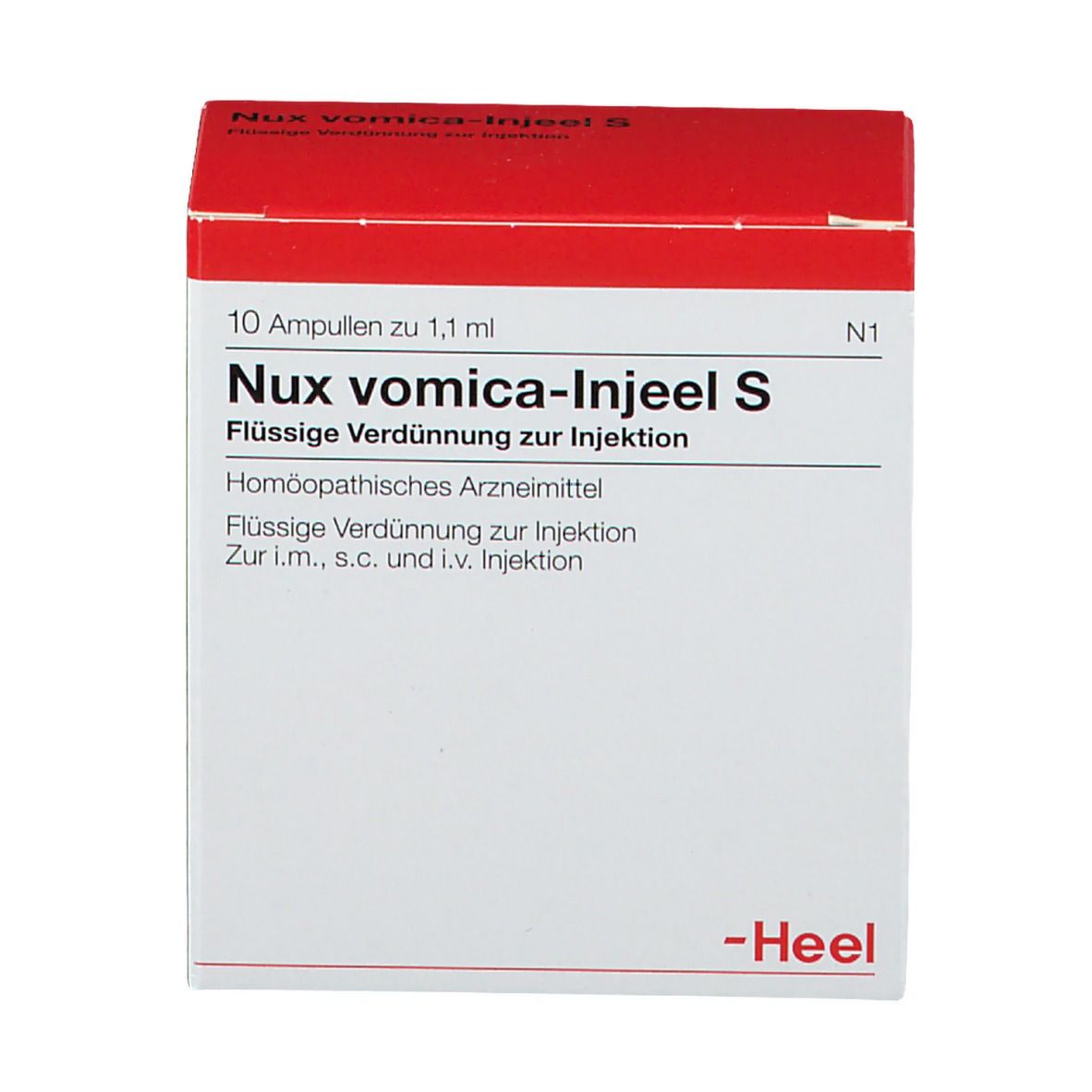 Nux vomica-Injeel® S Ampullen