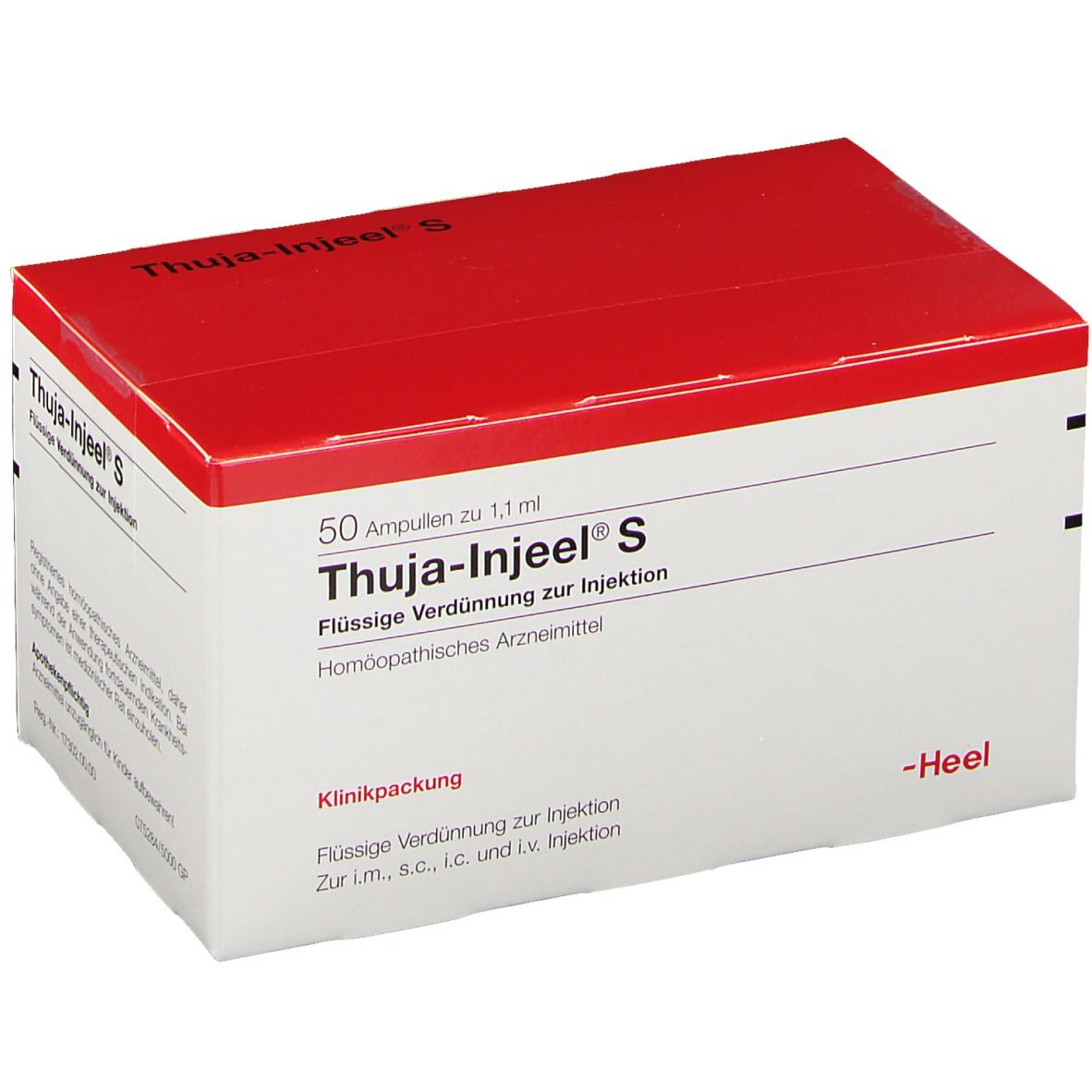 Thuja-Injeel® S Ampullen