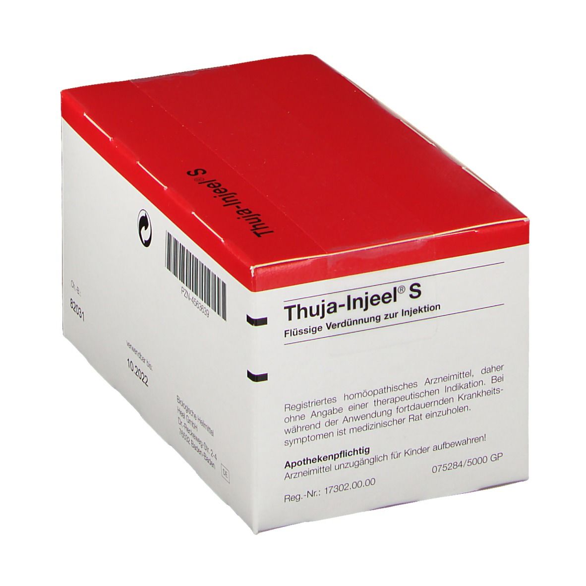 Thuja-Injeel® S Ampullen
