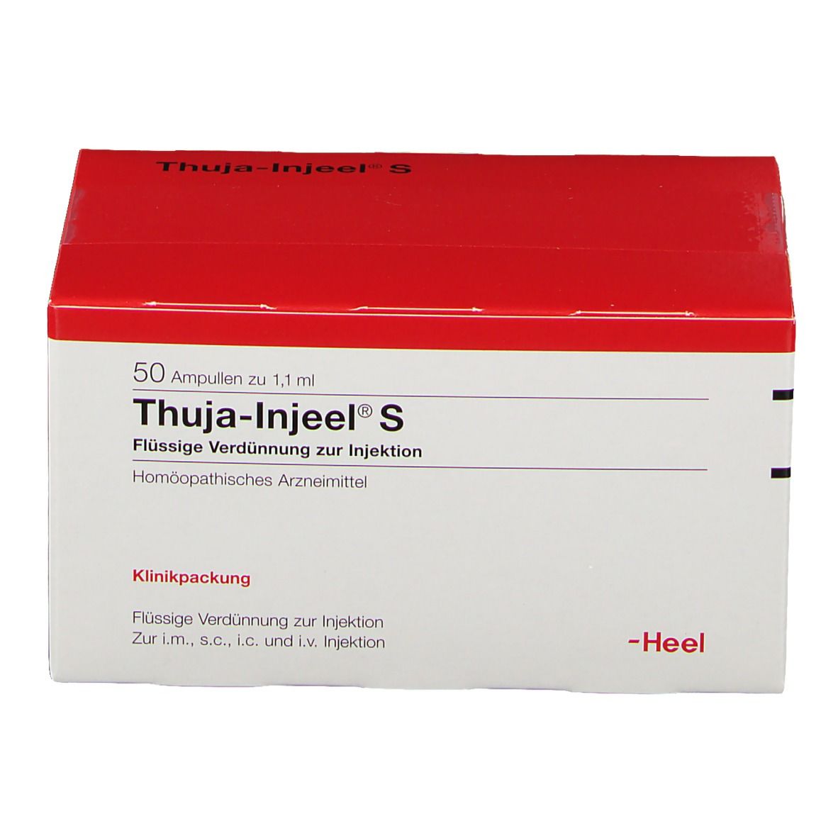 Thuja-Injeel® S Ampullen
