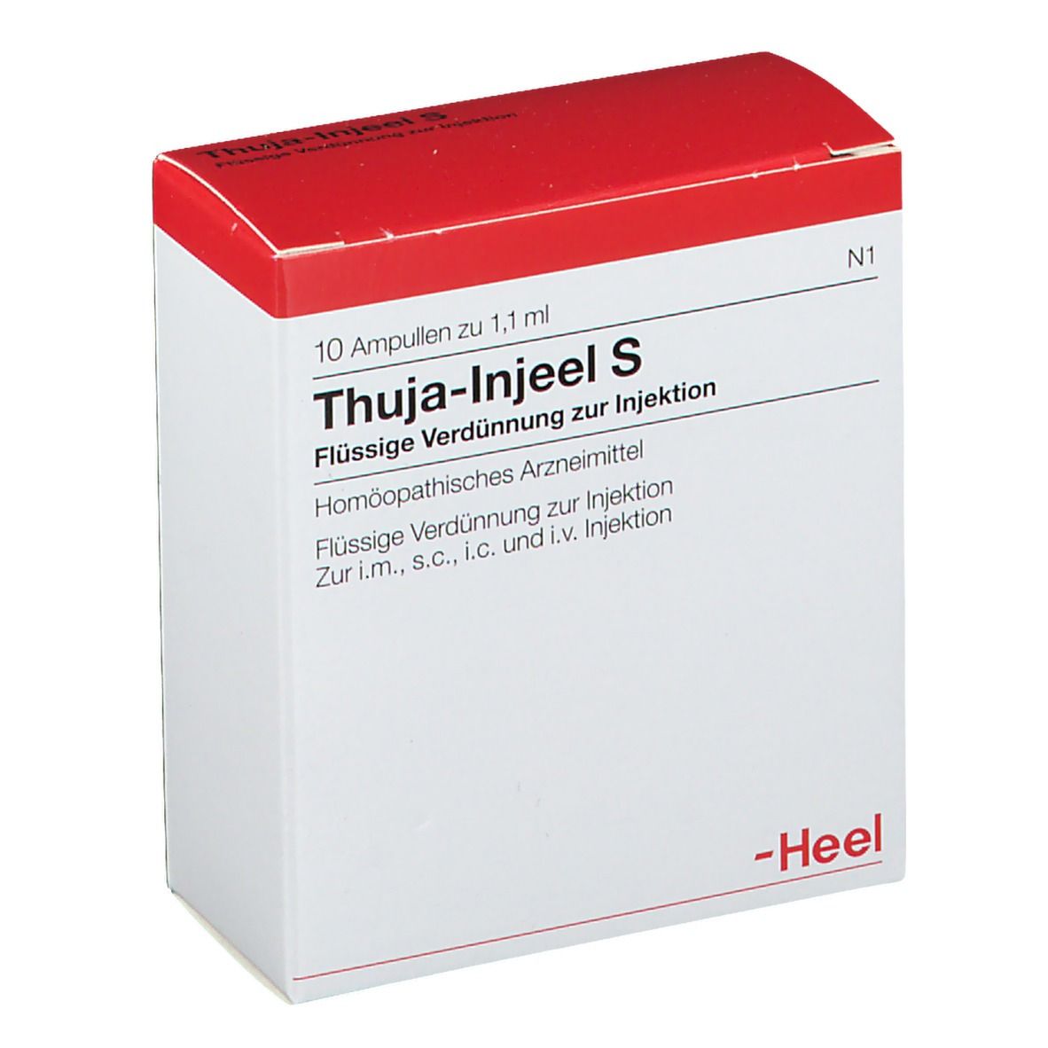 Thuja-Injeel® S Ampullen