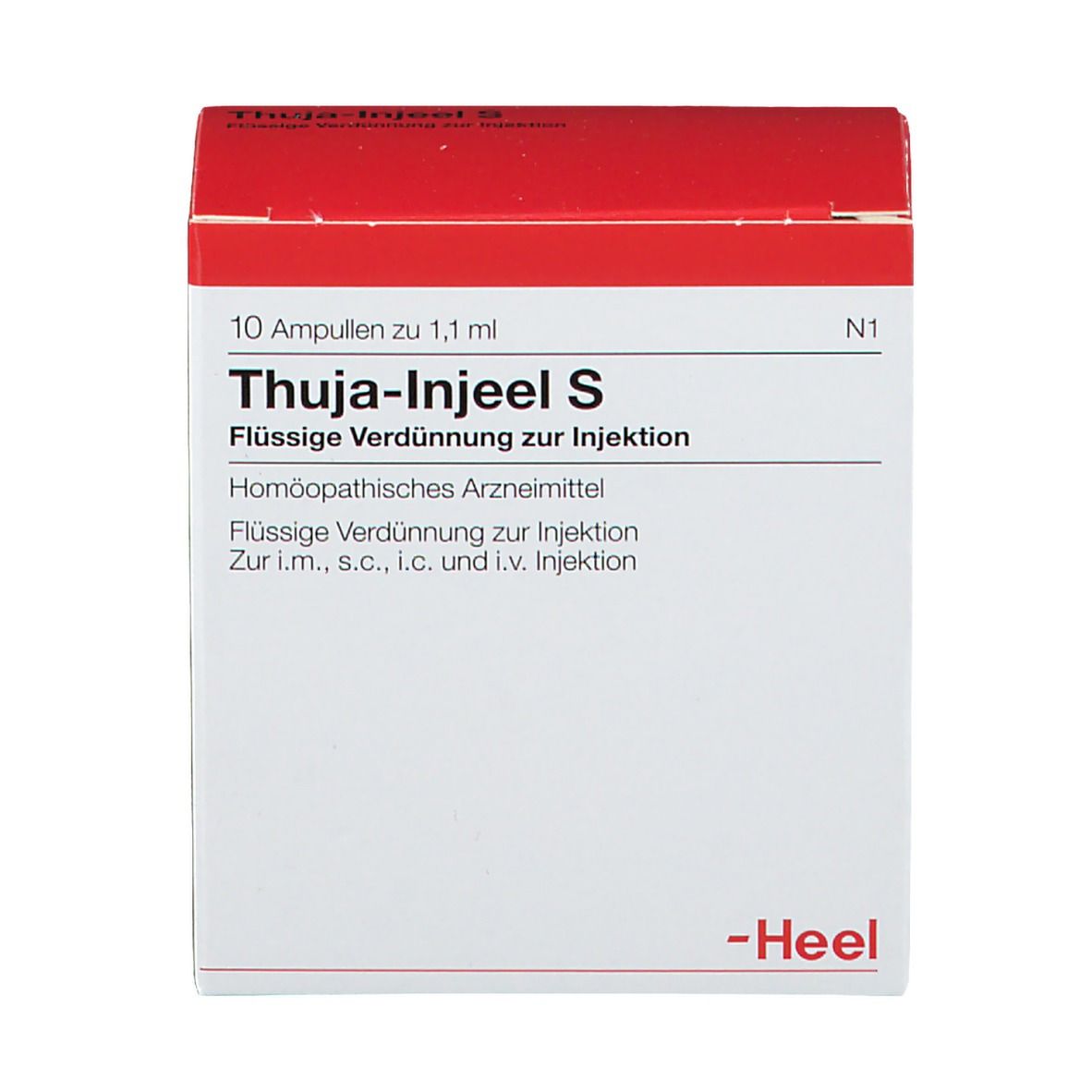 Thuja-Injeel® S Ampullen