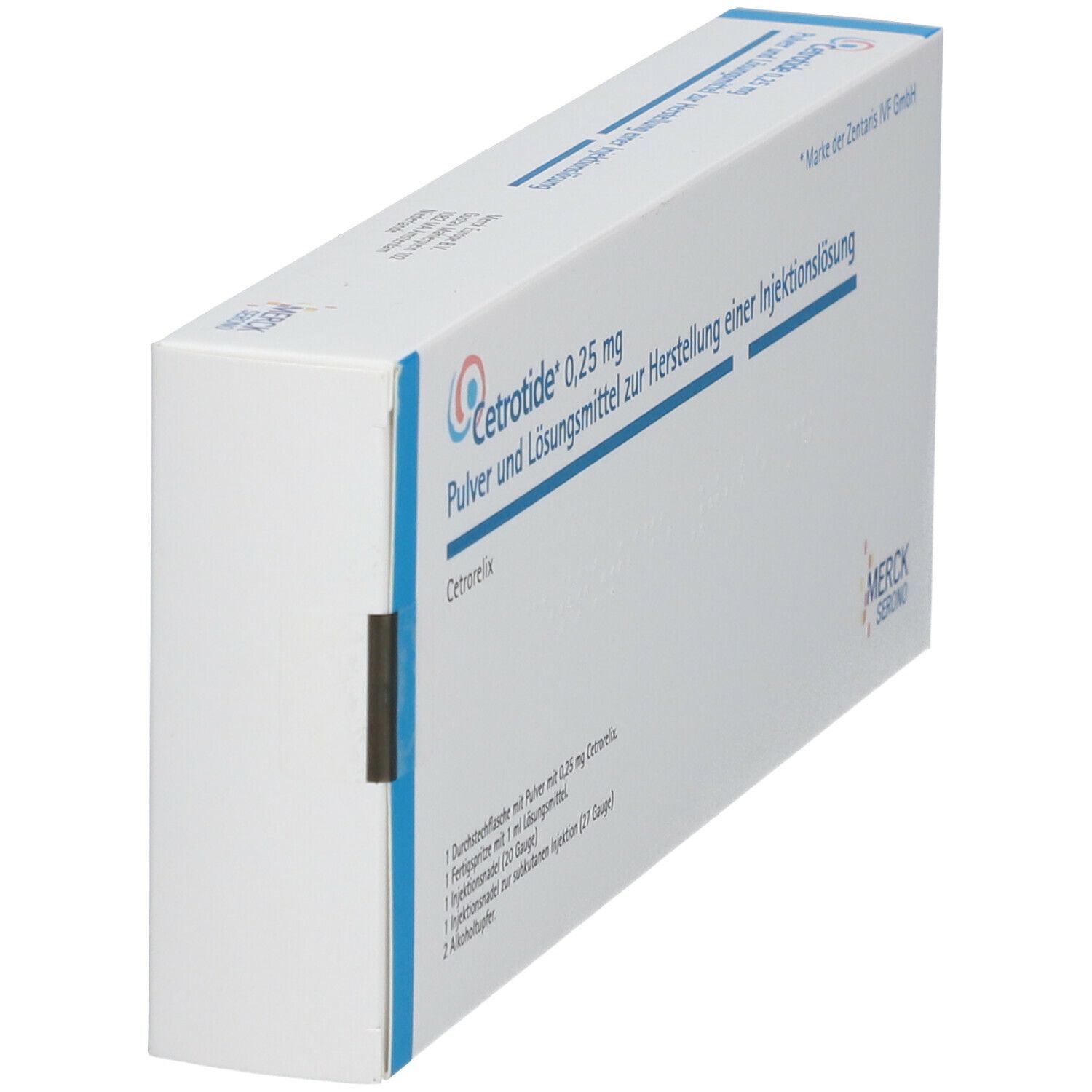 CETROTIDE 0,25 mg Plv.u.Lsm.z.H.e.Injektionslsg.