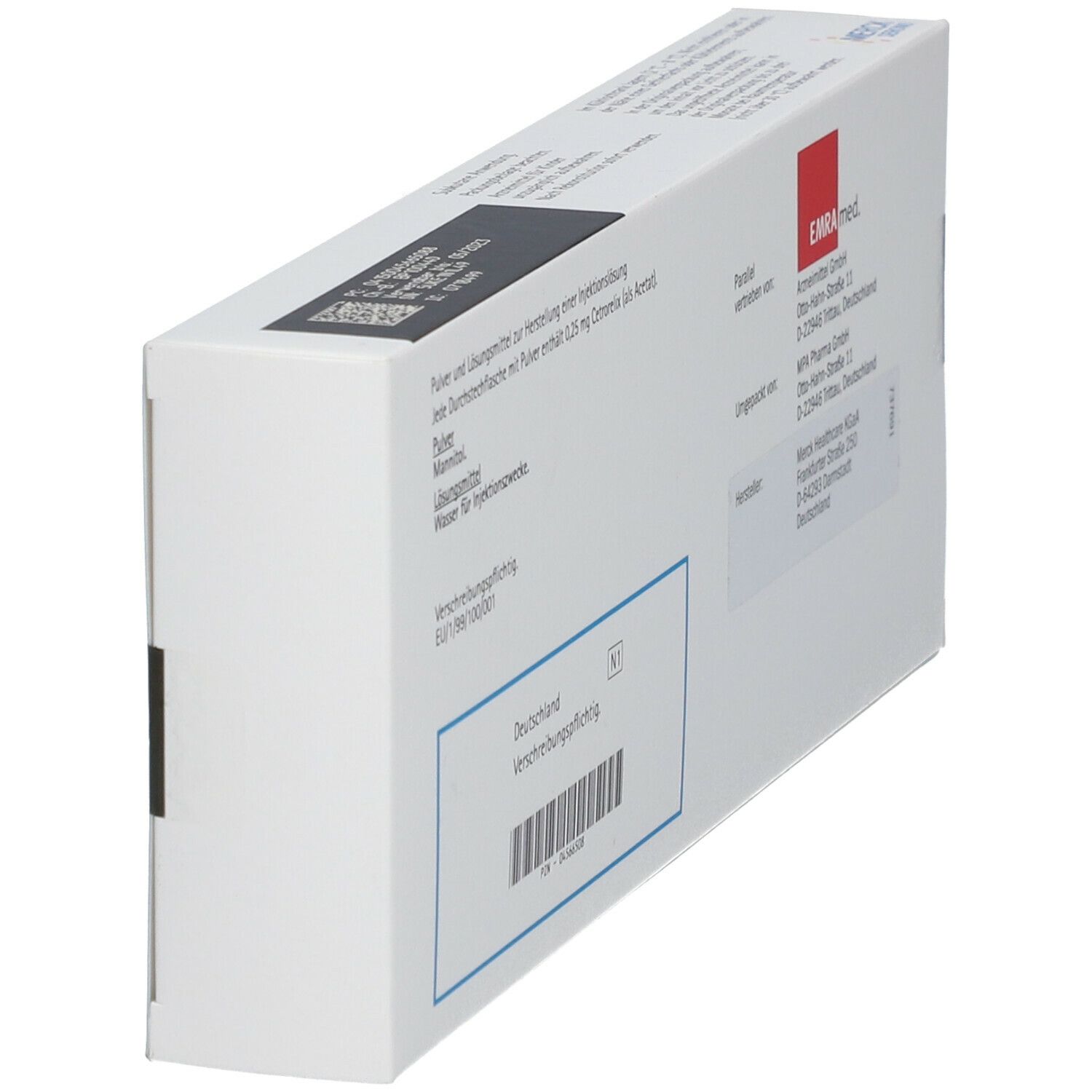 CETROTIDE 0,25 mg Plv.u.Lsm.z.H.e.Injektionslsg.