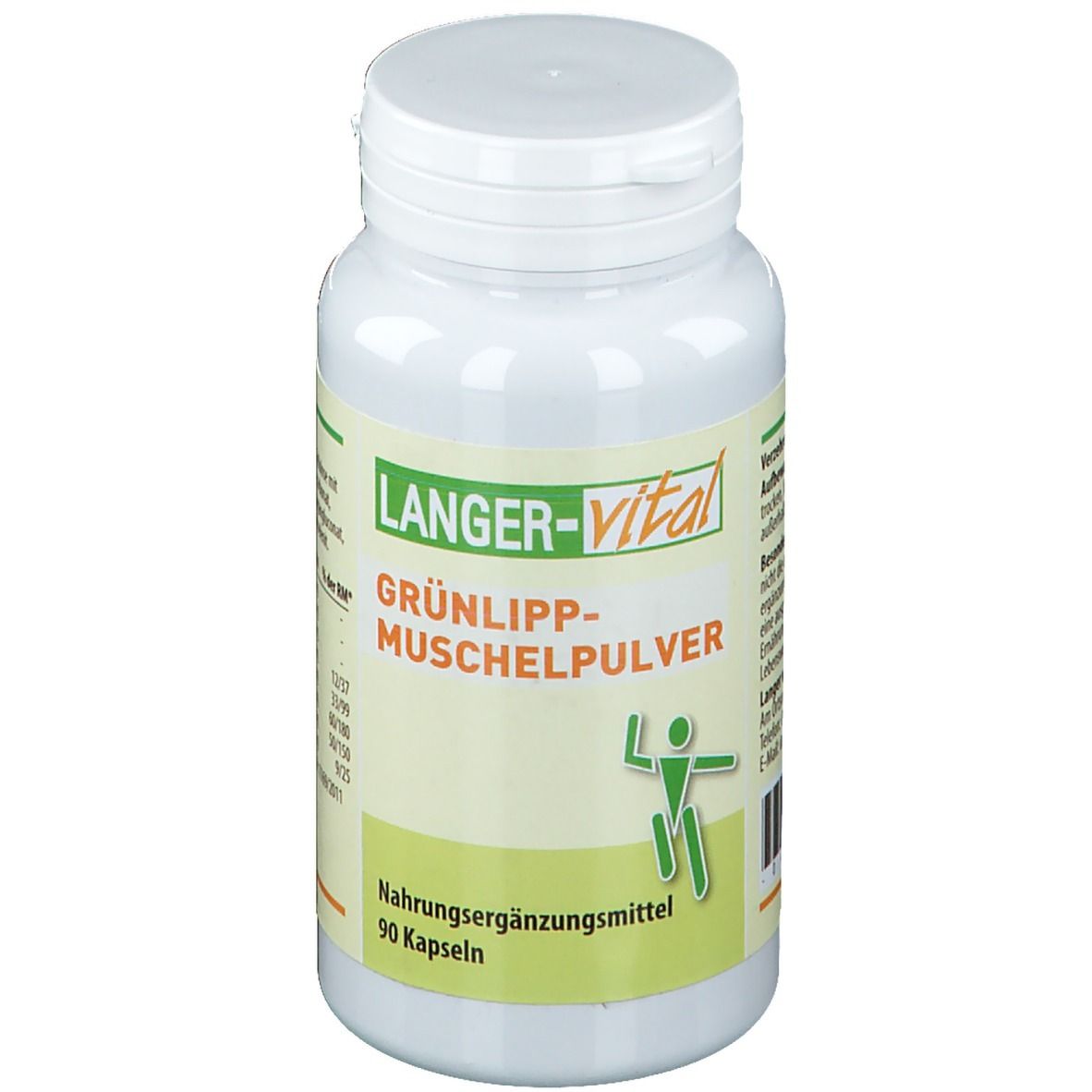 Grünlipp Muschelpulver 1050mg / Tg Kapseln