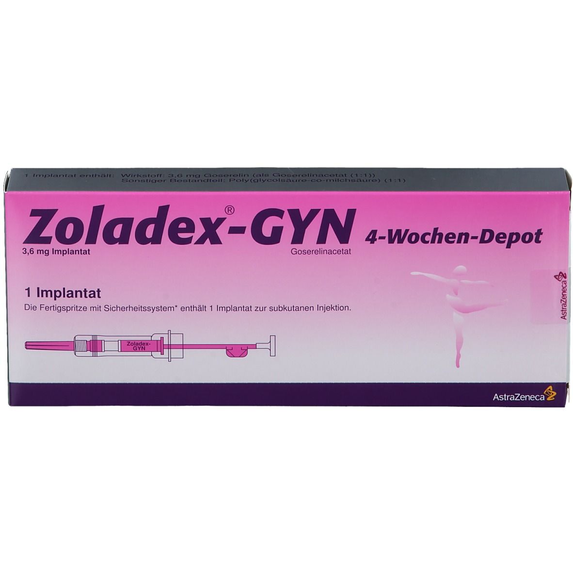 Zoladex® Gyn  3,6 mg