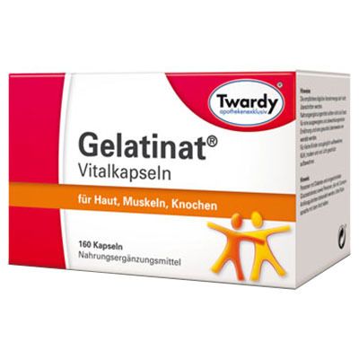 Twardy® Gelatinat® Vitalkapseln