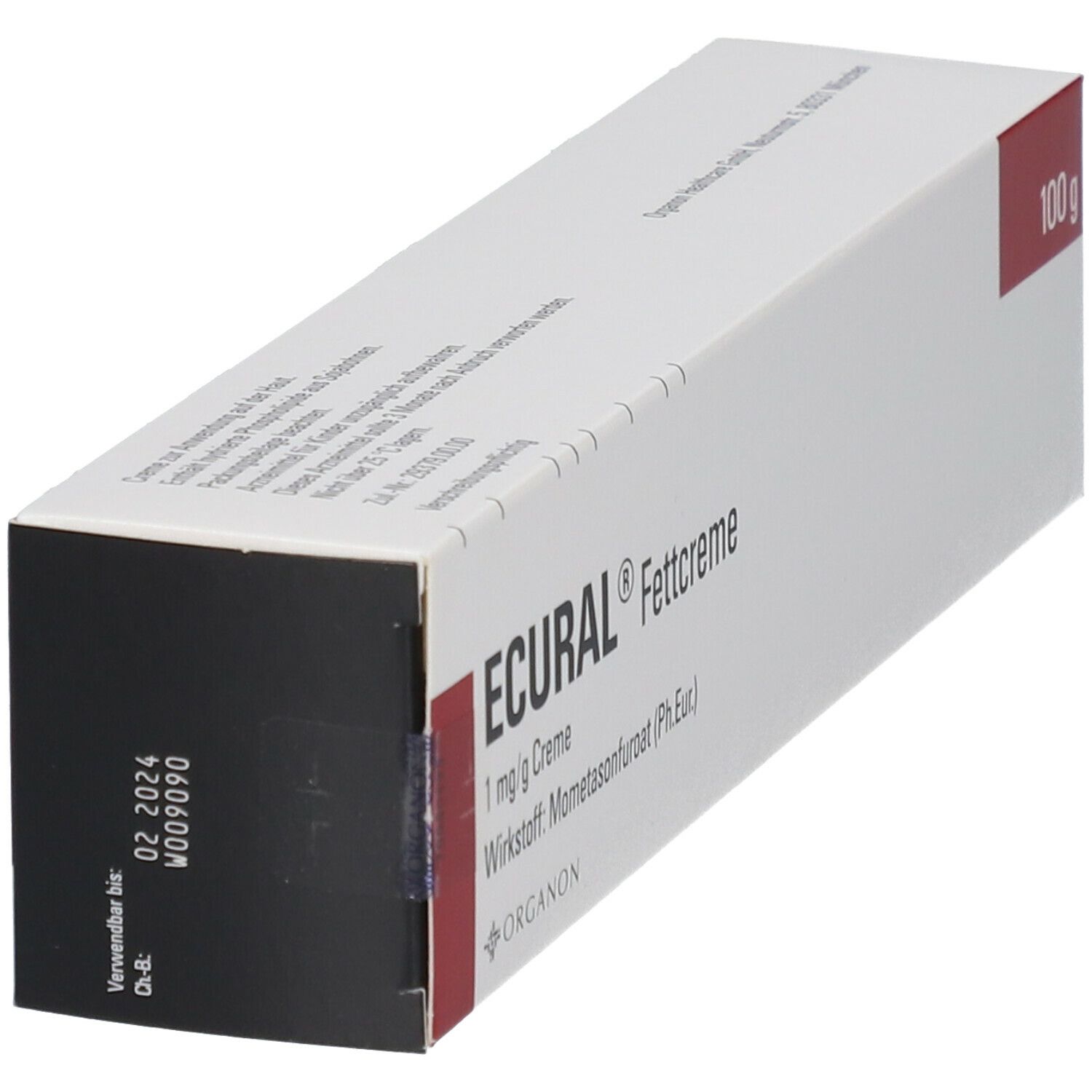 Ecural Fettcreme 100 g Creme