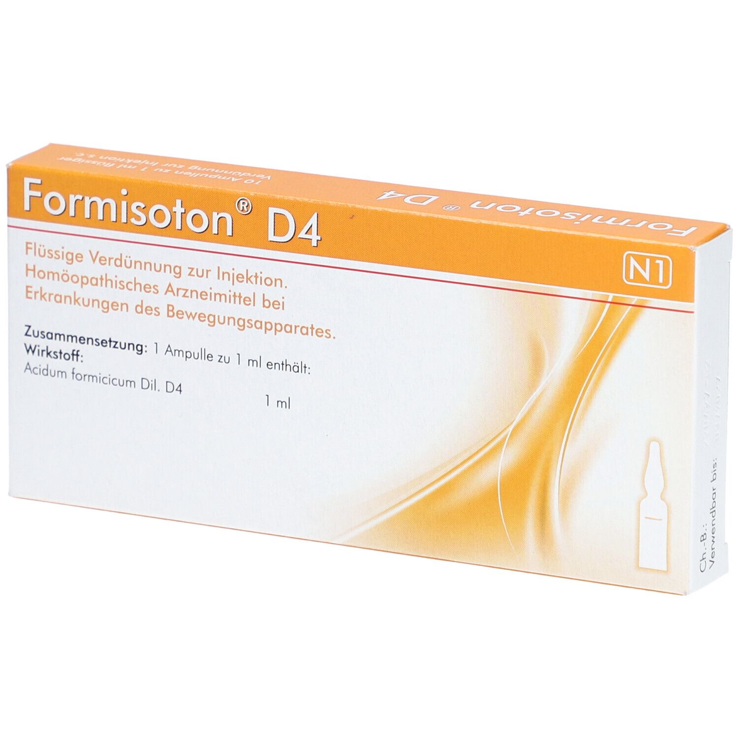 Formisoton D 6 Ampullen 10x1 ml