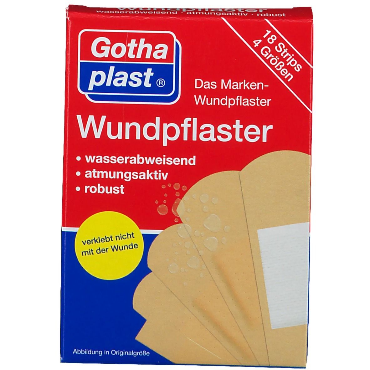 Gothaplast® Wundpflaster wasserabweisend, robust