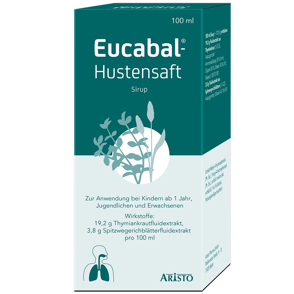 Eucabal®-Hustensaft