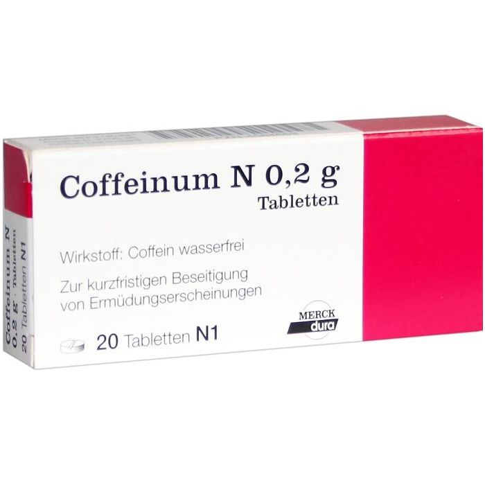 Coffeinum® N 0,2 g Tabletten