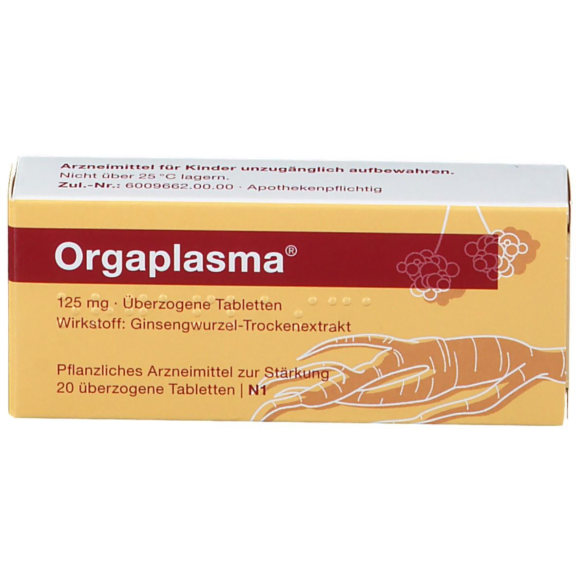 Orgaplasma® Dragees